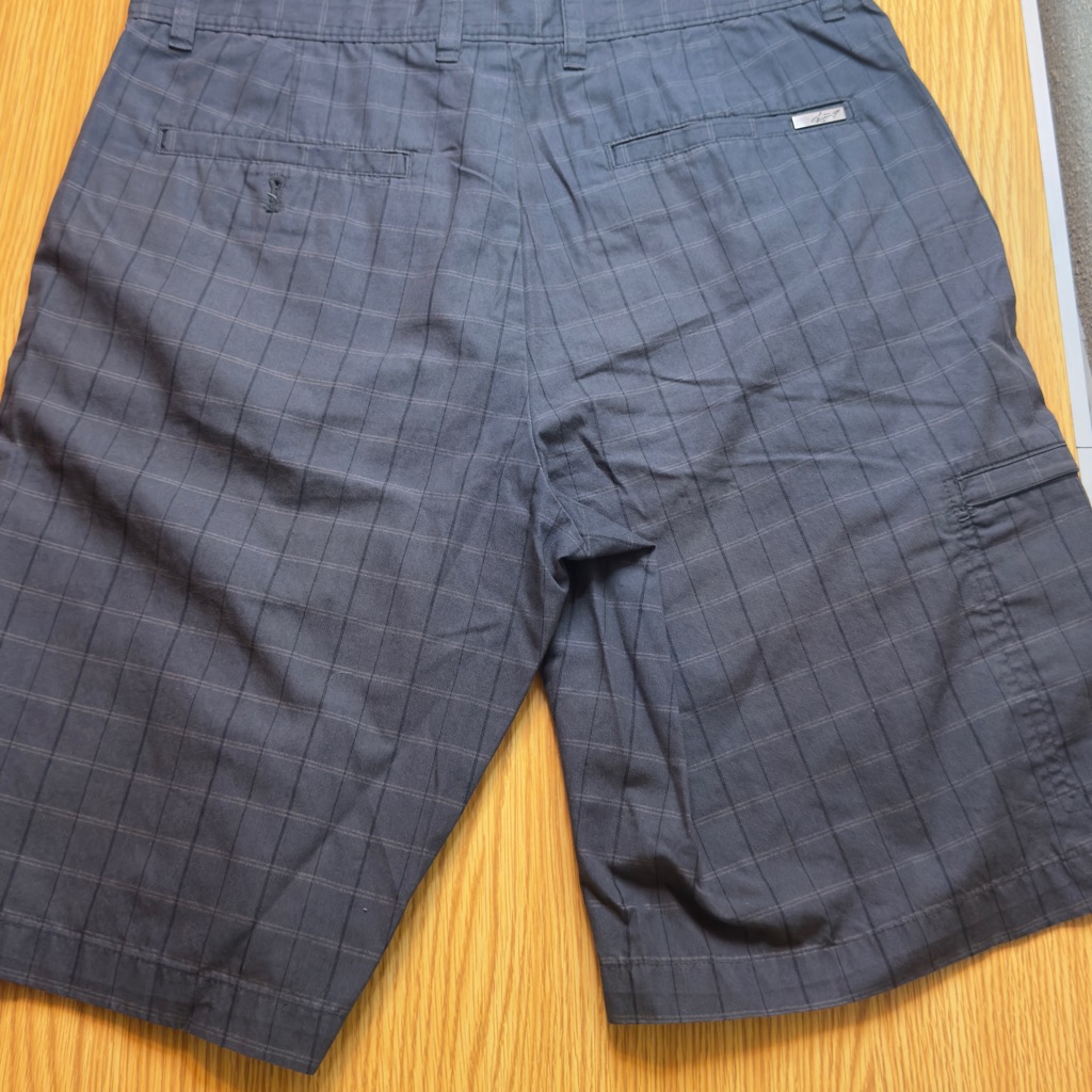 Greg Norman Warm Gray Shorts